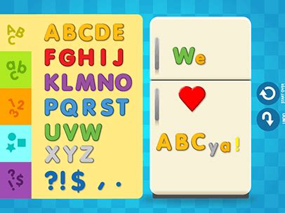 abcd game|ABCya! • ABC & 123 Magnets.